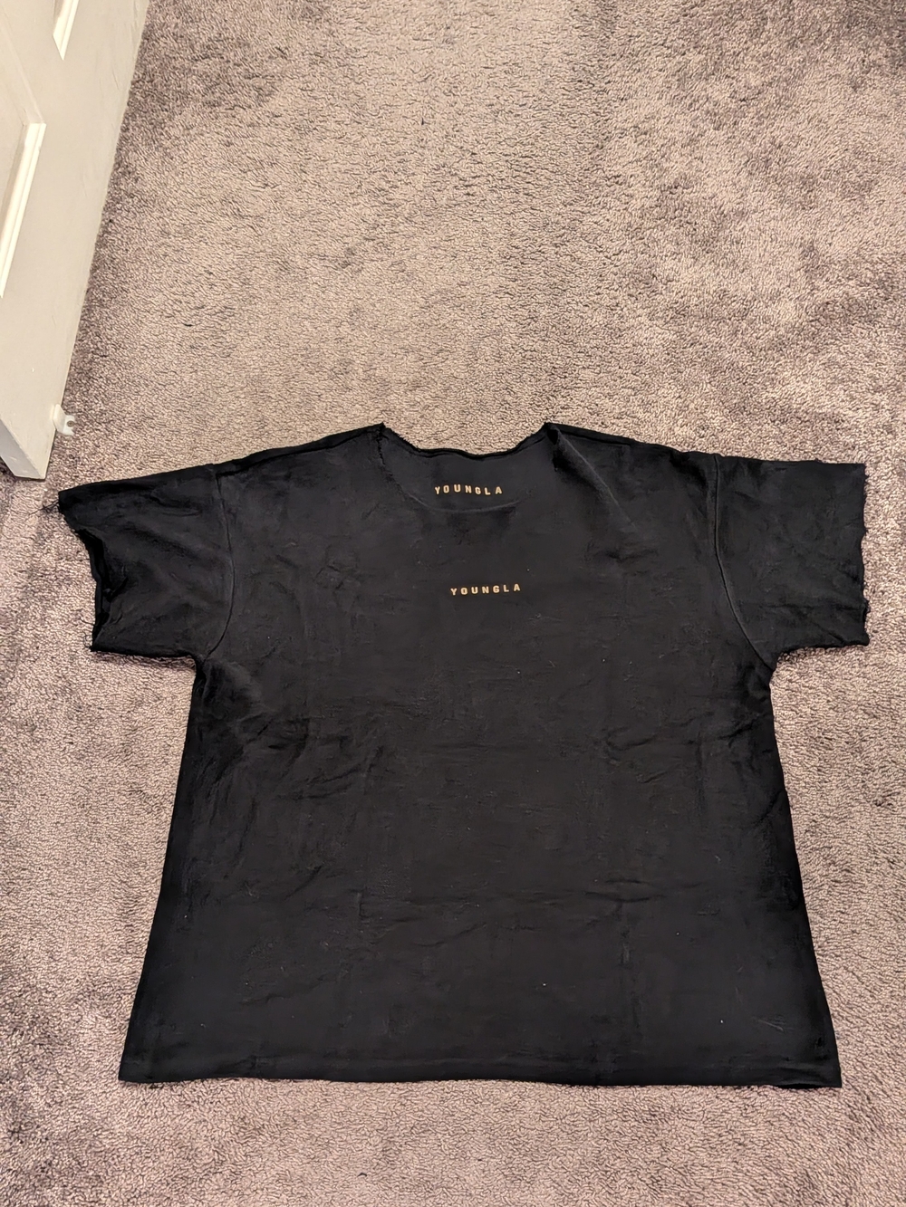 YoungLA 455 REVERSIBLE Immortal Shirt (Black)